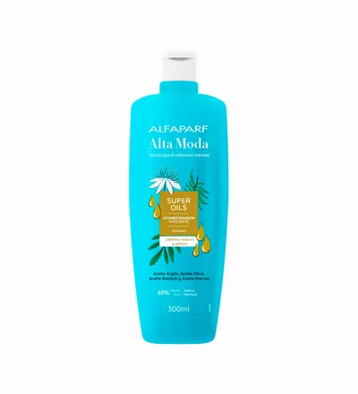 ALFAPARF ALTA MODA ACONDICIONADOR SUPER OILS X 300ML - Producto de belleza y estética en Almacén Sandra