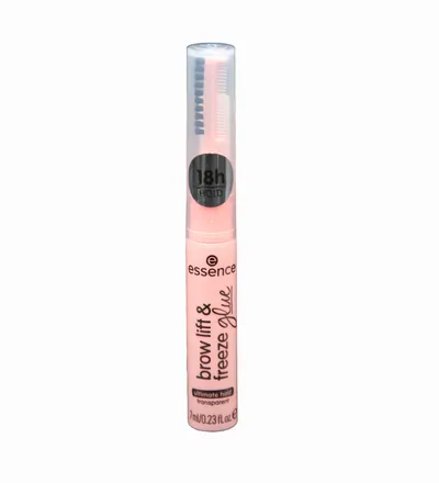 ESSENCE LIFT Y FREEZE GLUE GEL DE CEJAS TRANSPARENTE 18H X 7ML - Producto de belleza y estética en Almacén Sandra