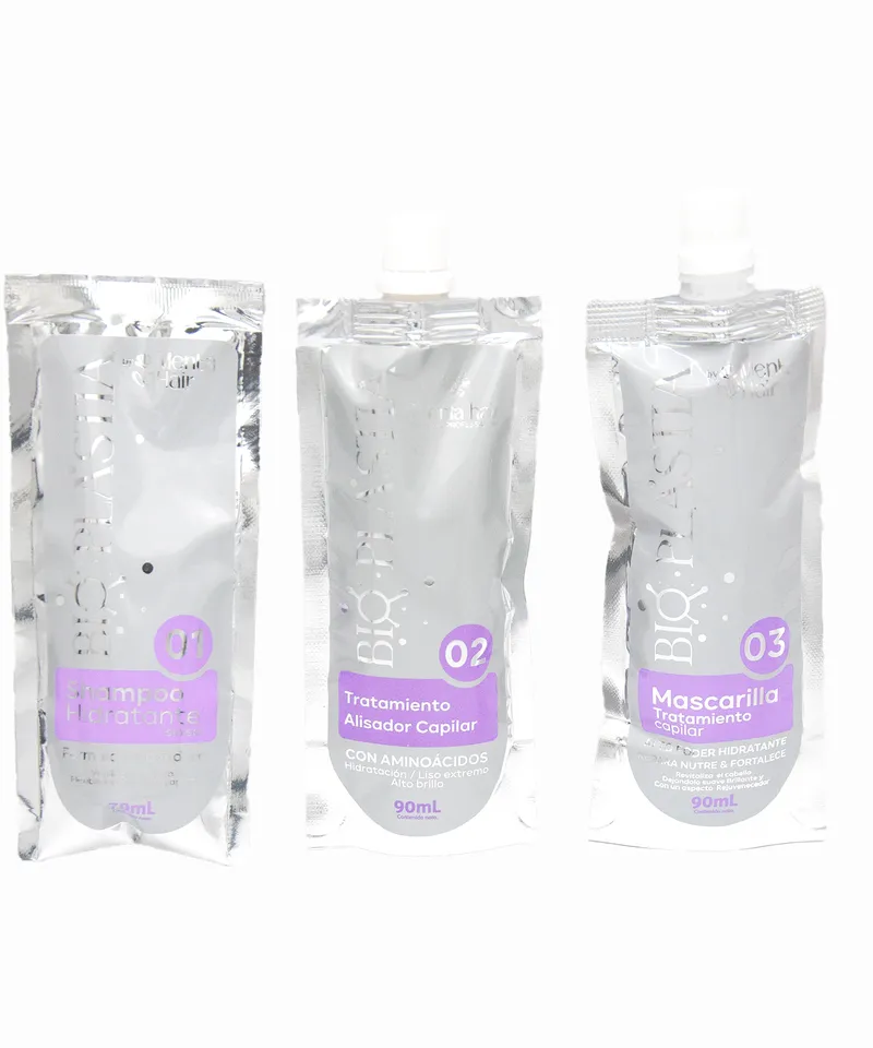 MENTA HAIR KIT BIOPLASTIA X 90ML - Producto de belleza y estética en Almacén Sandra