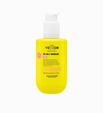 YELLOW SERUM CAPILAR LISS LEAVE 10 EN 1 X 150ML - Producto de belleza y estética en Almacén Sandra