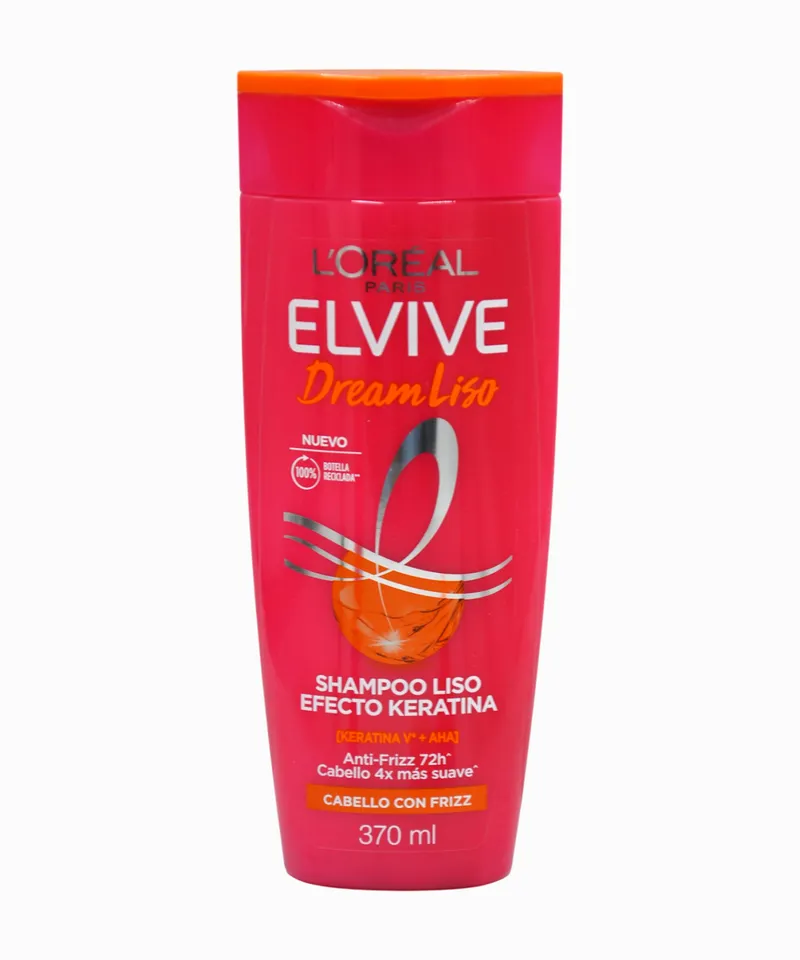 ELVIVE SHAMPOO DREAM LISO X 370ML - Producto de belleza y estética en Almacén Sandra