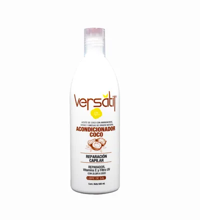 DUVY CLASS VERSATIL ACONDICIONADOR  COCO X 500ML - Producto de belleza y estética en Almacén Sandra