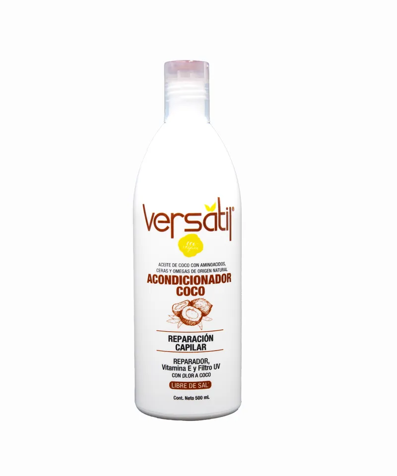 DUVY CLASS VERSATIL ACONDICIONADOR  COCO X 500ML - Producto de belleza y estética en Almacén Sandra