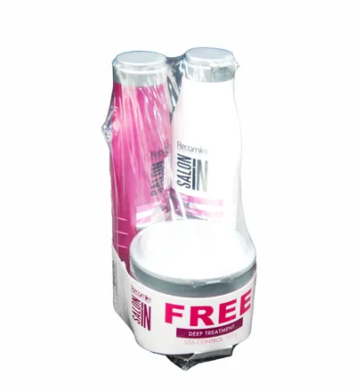 SALON IN KIT LISS CONTROL SH+AC+TTO X 300ML - Producto de belleza y estética en Almacén Sandra