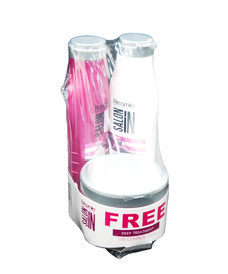 SALON IN KIT LISS CONTROL SH+AC+TTO X 300ML - Producto de belleza y estética en Almacén Sandra