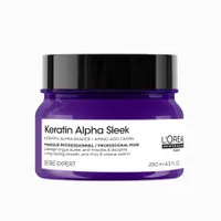 LOREAL MASK KERATIN ALPHA SLEEK X 250ML - Miniatura 1