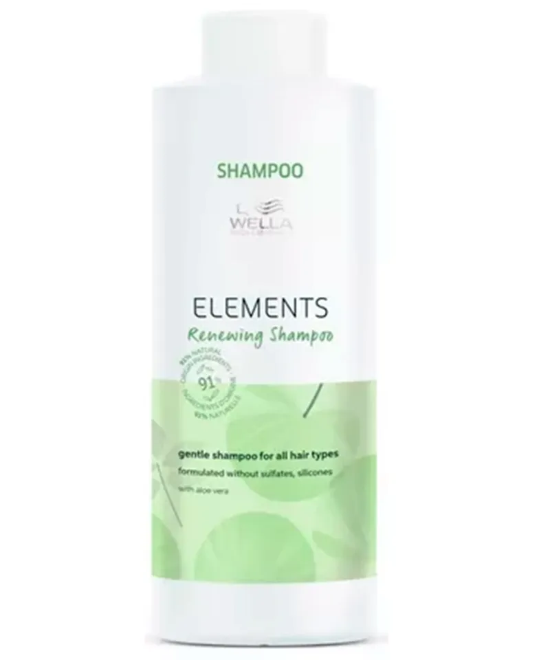 WELLA ELEMENTS SHAMPOO X 1L - Producto de belleza y estética en Almacén Sandra