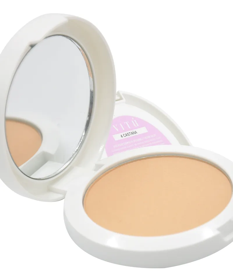 VITU POLVO COMPACTO VTE CASTAÑA N.4 X 12GR - Producto de belleza y estética en Almacén Sandra