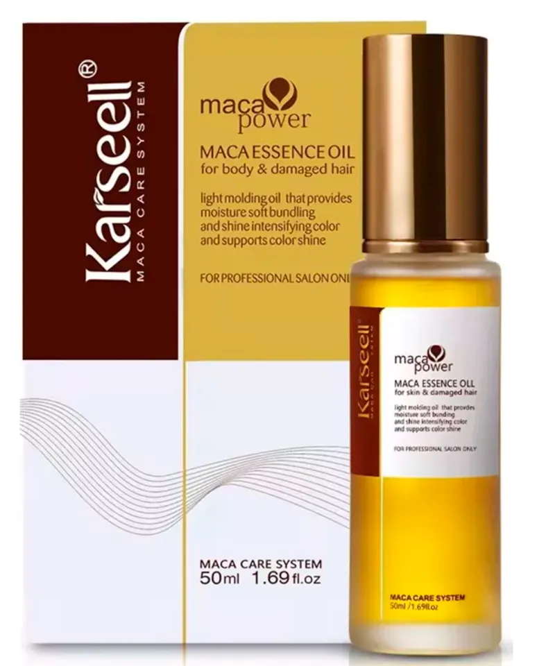 KARSEELL ACEITE CAPILAR DE RESTAURACION MACA POWER X 50ML - Producto de belleza y estética en Almacén Sandra