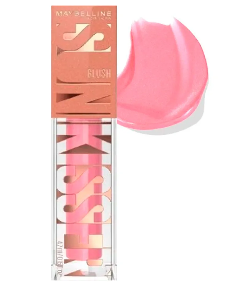 MAYBELLINE RUBOR LIQUIDO SUNKISSER N.05 BLAZING BLUSH X 4.7ML - Producto de belleza y estética en Almacén Sandra