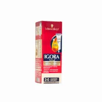 IGORA VITAL TINTE CASTAÑO OSCURO N.3.0 X 50ML - Miniatura 1