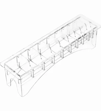 SIMONA ORGANIZADOR DE GUIAS BARBERAS X 10 DIVISIONES REF: 5469 - Producto de belleza y estética en Almacén Sandra