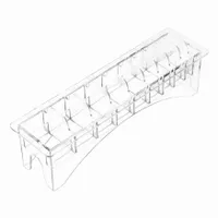 SIMONA ORGANIZADOR DE GUIAS BARBERAS X 10 DIVISIONES REF: 5469 - Miniatura 1