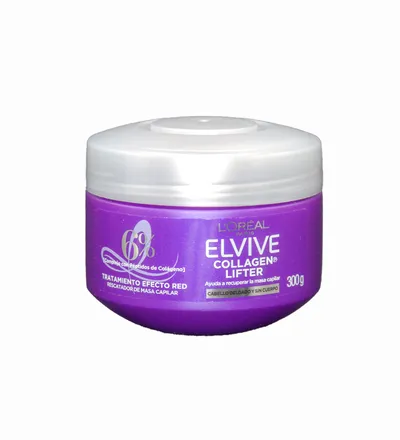 ELVIVE TRATAMIENTO EFECTO RED COLLANGEN LIFTER X 370ML - Producto de belleza y estética en Almacén Sandra