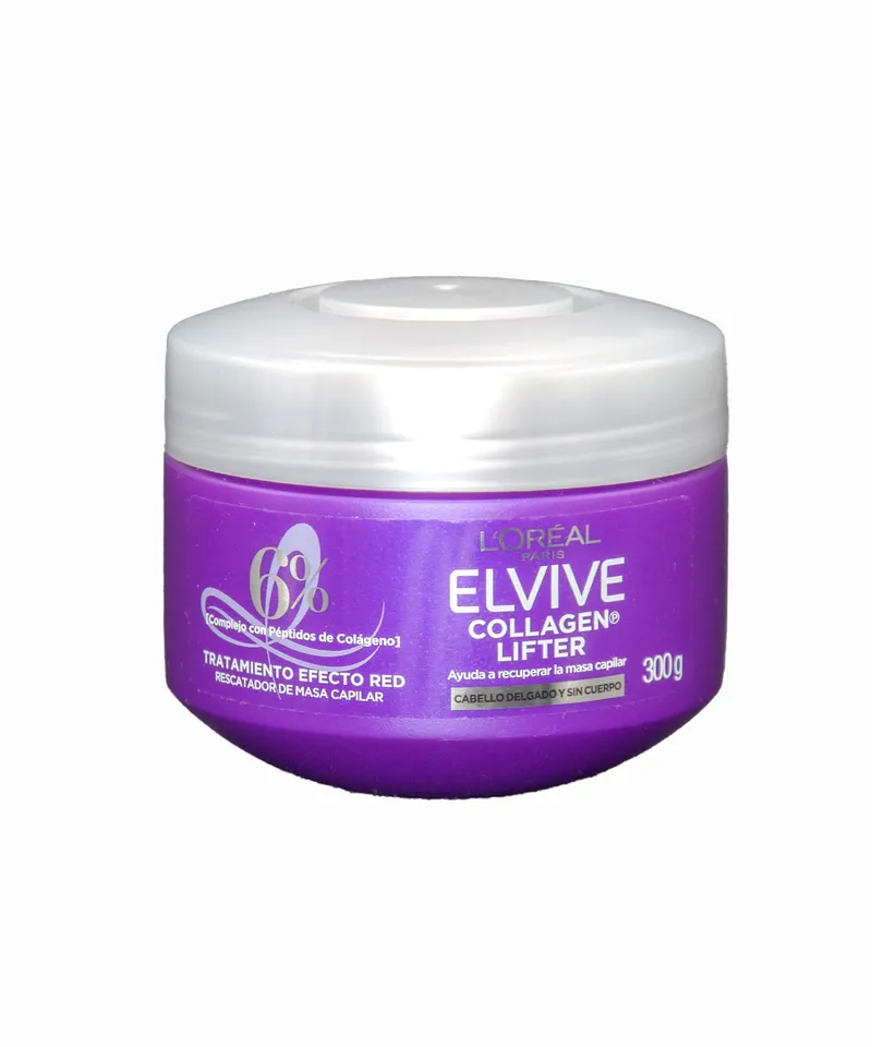 ELVIVE TRATAMIENTO EFECTO RED COLLANGEN LIFTER X 370ML - Producto de belleza y estética en Almacén Sandra