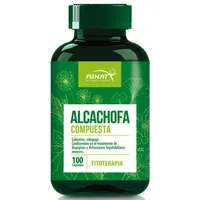 FUNAT ALCACHOFA COMPUESTA X 100 CAPS. - Miniatura 1