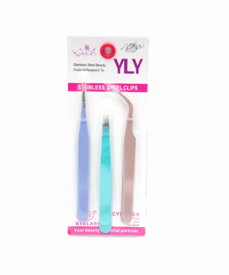 BILU PINZA CURVA + PINZA RECTA + DEPILADOR REF. 41170 - Producto de belleza y estética en Almacén Sandra