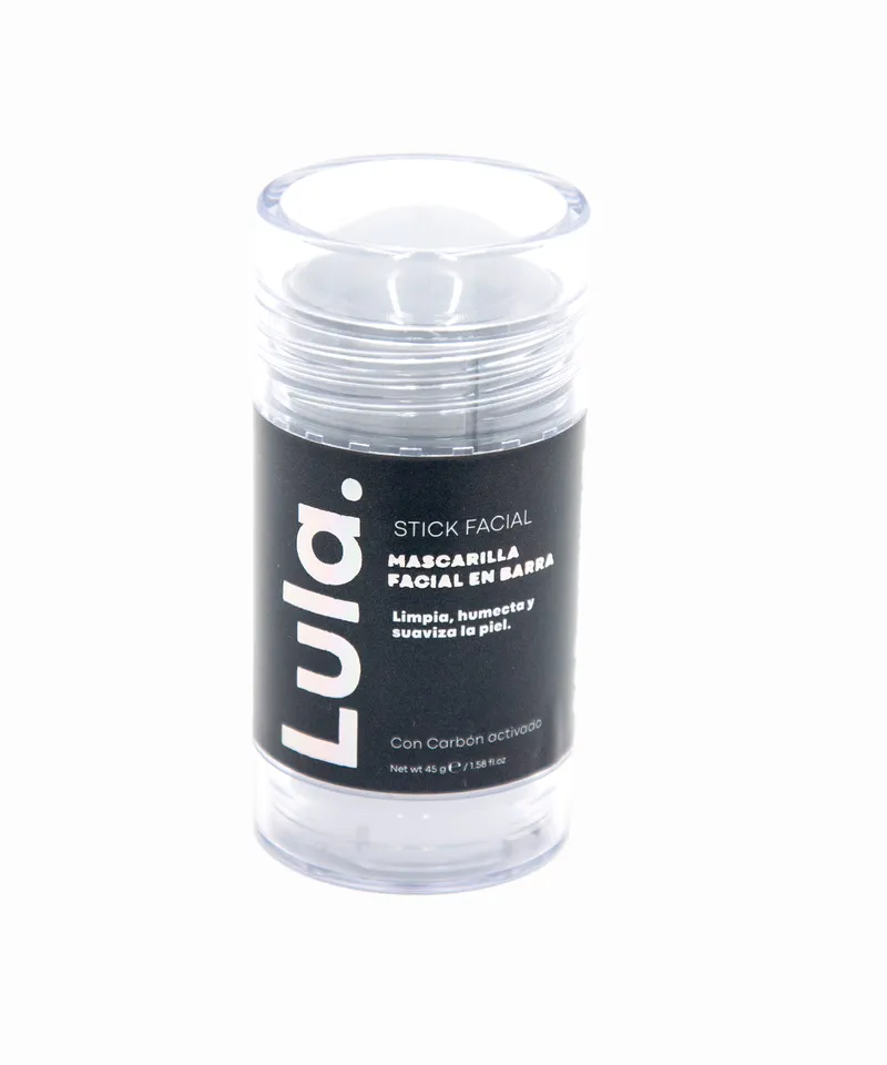LULA MASCARILLA FACIAL EN BARRA CON BERENJENA Y CARBON ACTIVO  X 45GR REF: MFBD100 - Vista 2 del producto