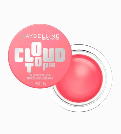 MAYBELLINE CLOUDTOPIA MOUSSE PARA MEJILLAS Y LABIOS MOONLIT ROSE N.07 X 5GR - Producto de belleza y estética en Almacén Sandra