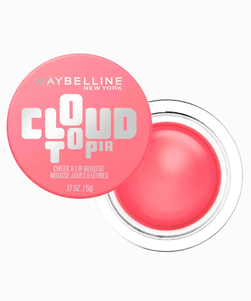 MAYBELLINE CLOUDTOPIA MOUSSE PARA MEJILLAS Y LABIOS MOONLIT ROSE N07 X 5GR - Producto de belleza y estética en Almacén Sandra