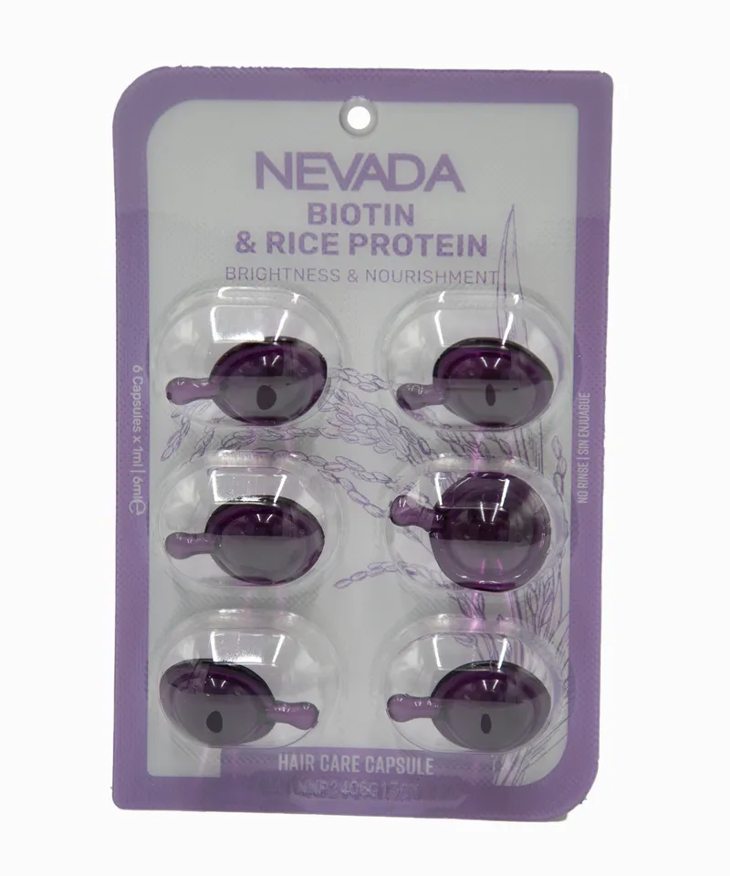 NNP CAPSULA CAPILAR BIOTIN Y RICE PROTEIN X 6UND REF:NV00932 - Producto de belleza y estética en Almacén Sandra