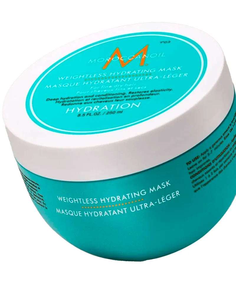 MOROCCANOIL MASCARILLA HIDRATANTE ULTRALIGERA X250ML - Producto de belleza y estética en Almacén Sandra