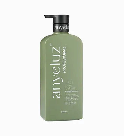 ANYELUZ ACONDICIONADOR LISO EN CASA X 800ML - Producto de belleza y estética en Almacén Sandra