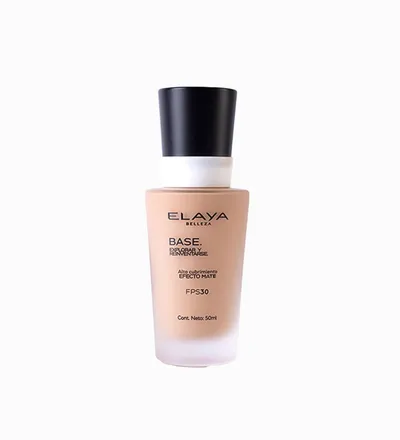 ELAYA BASE ALTO CUBRIMIENTO CAPUCHINO 2.3A CON FPS30 X50ML - Producto de belleza y estética en Almacén Sandra