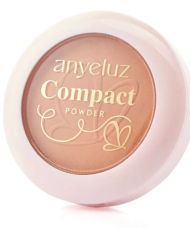 ANYELUZ POLVO COMPACTO CON ESPEJO TONO.03 REF:BL-024 - Producto de belleza y estética en Almacén Sandra