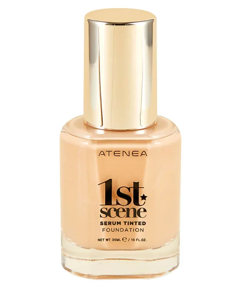 ATENEA SERUM TINTED FOUNDATION 1ST SCENE X 30ML REF: N.03 CREAM - Producto de belleza y estética en Almacén Sandra