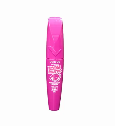 VOGUE PESTAÑINA BOOMBASTIC A PRUEBA DE AGUA NEGRO 24H X 9GR - Producto de belleza y estética en Almacén Sandra