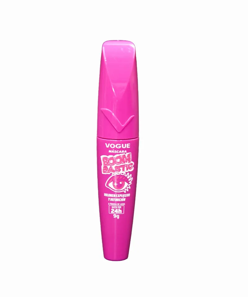VOGUE PESTAÑINA BOOMBASTIC A PRUEBA DE AGUA NEGRO 24H X 9GR - Producto de belleza y estética en Almacén Sandra