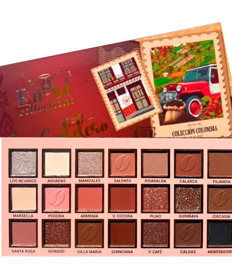 ENGOL PALETA DE SOMBRA REF: CRT-017 - Producto de belleza y estética en Almacén Sandra