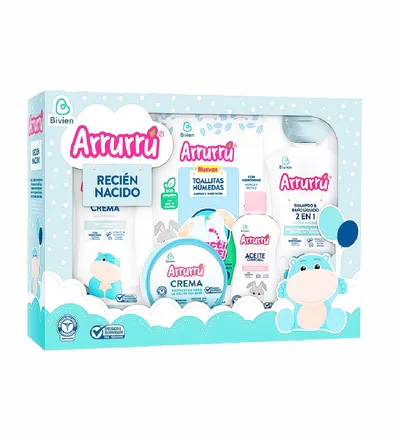 ARRURRU ESTUCHE RECIEN NACIDO X 6UNDS - Producto de belleza y estética en Almacén Sandra