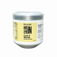 SALOON IN MASCARILLA CURLS Y WAVES X 500ML - Miniatura 1