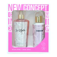NEW CONCEPT KIT LA BELLE SPLASH X 250ML + CREMA X 260ML - Miniatura 2