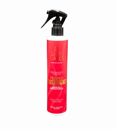 LIQUID GOLD TERMOPROTECTOR X 300ML - Producto de belleza y estética en Almacén Sandra