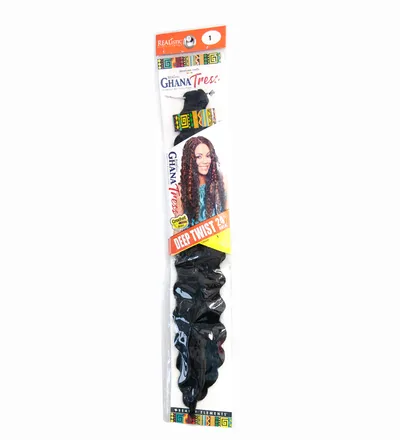 ELITE EXTENSIONES CROCHET REALISTIC GHANA 24  N-1 - Producto de belleza y estética en Almacén Sandra