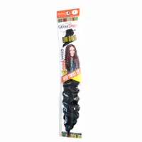 ELITE EXTENSIONES CROCHET REALISTIC GHANA 24  N-1 - Miniatura 1