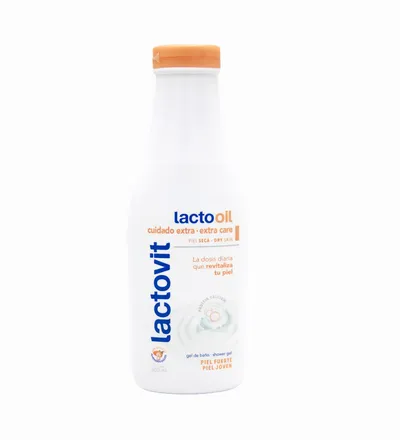 LACTOVIT GEL DE BAÑO LACTOOIL HIDRATANTE  X 600ML - Producto de belleza y estética en Almacén Sandra