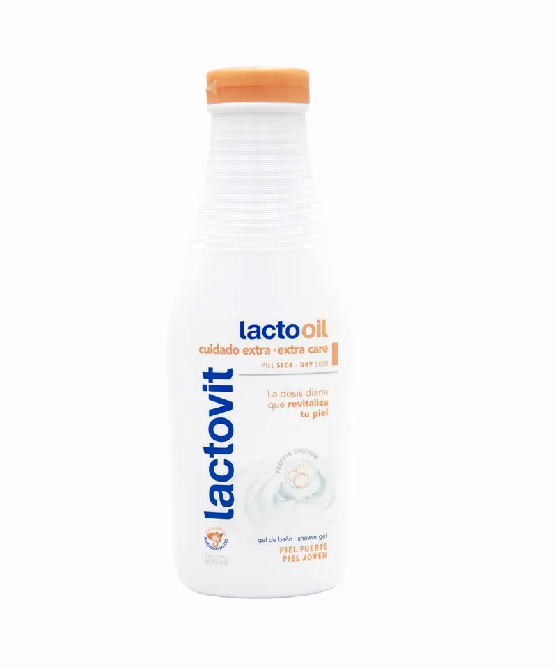 LACTOVIT GEL DE BAÑO LACTOOIL HIDRATANTE  X 600ML - Producto de belleza y estética en Almacén Sandra
