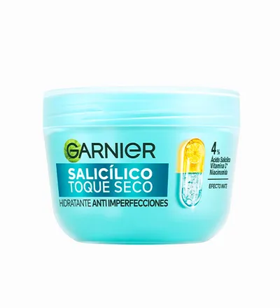 GARNIER HIDRATANTE SALICILICO ANTI-IMPERFECCIONES X 85GR - Producto de belleza y estética en Almacén Sandra