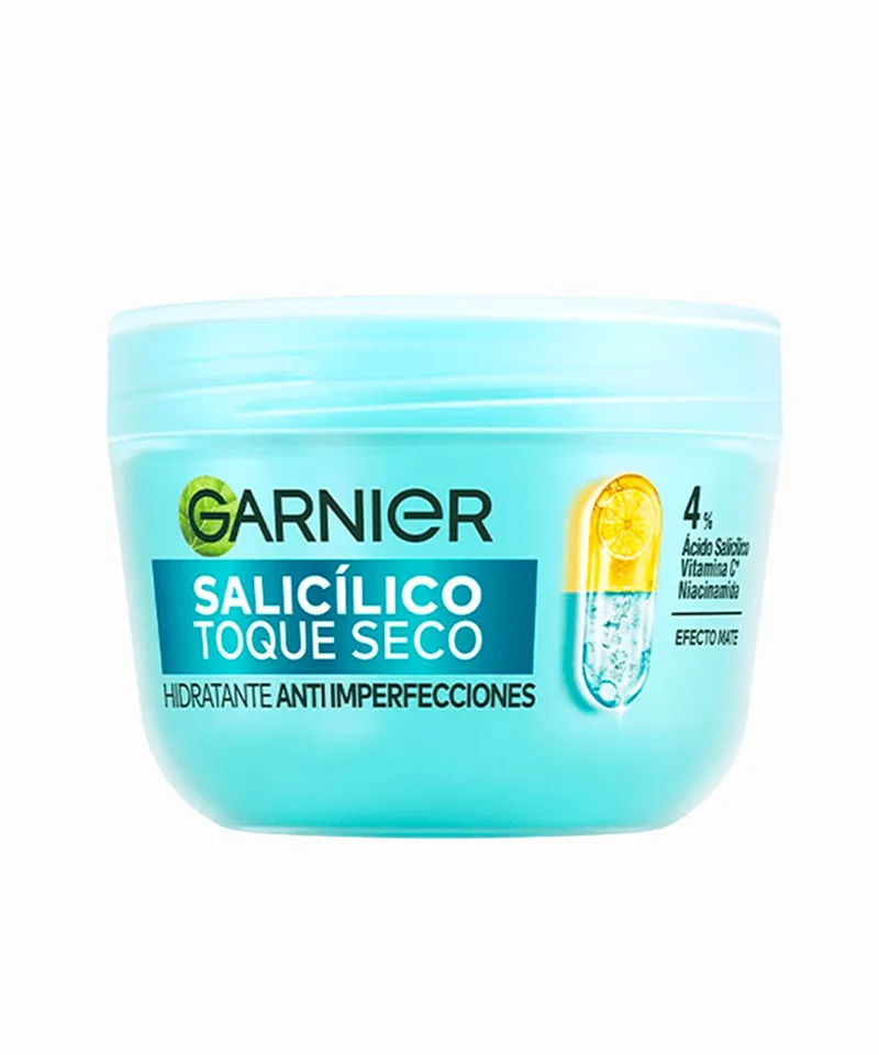 GARNIER HIDRATANTE SALICILICO ANTI-IMPERFECCIONES X 85GR - Producto de belleza y estética en Almacén Sandra