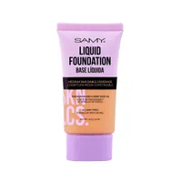 SAMY BASE LIQUID FOUNDATION SKN REF.06 DEEP TAN - Miniatura 1