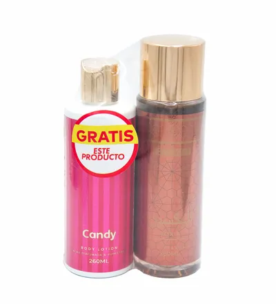 NEW CONCEPT SPRAY PERFUMADO ELIXIR X 260ML + CREMA PERFUMADA X 260ML - Producto de belleza y estética en Almacén Sandra