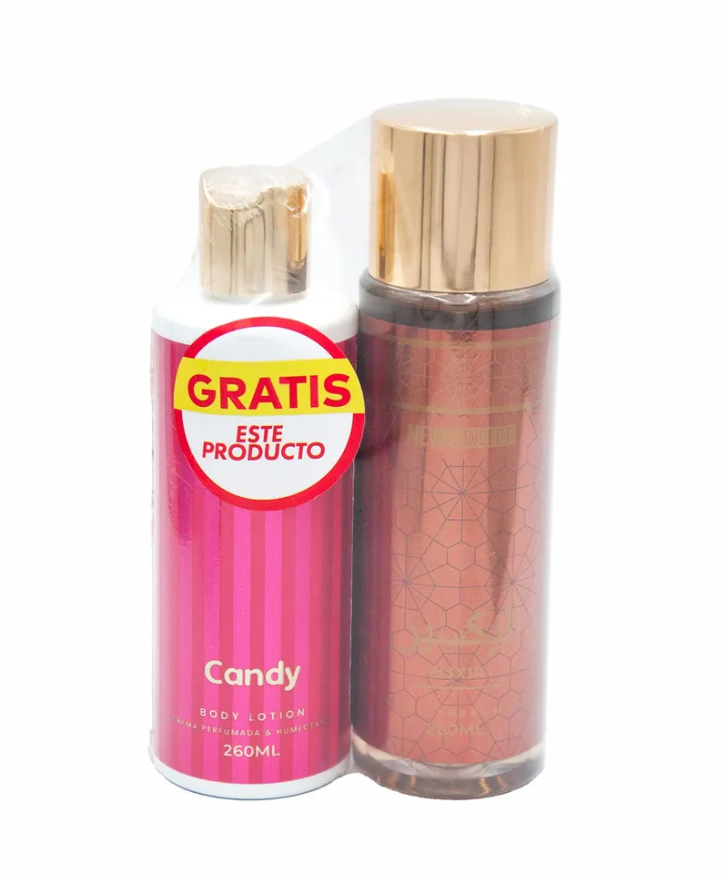 NEW CONCEPT SPRAY PERFUMADO ELIXIR X 260ML + CREMA PERFUMADA X 260ML - Producto de belleza y estética en Almacén Sandra