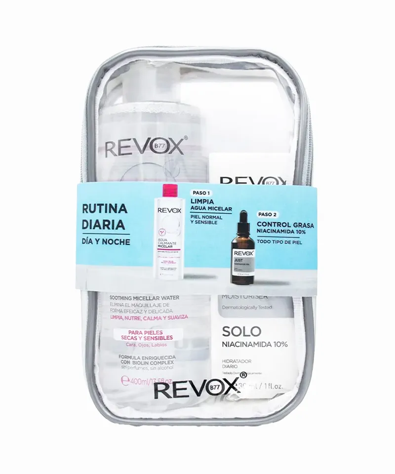 REVOX KIT RUTINA DIA Y NOCHE X 2UN - Producto de belleza y estética en Almacén Sandra