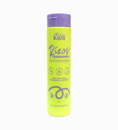 NIKOLS SHAMPOO CAPILAR RIZOS ENCANTADOS KIDS X 300ML - Producto de belleza y estética en Almacén Sandra