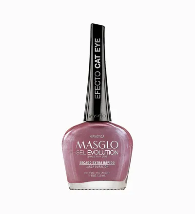 MASGLO ESMALTE GEL EVOLUTION EFECTO CAT EYE HIPNOTICA X13.5ML - Producto de belleza y estética en Almacén Sandra