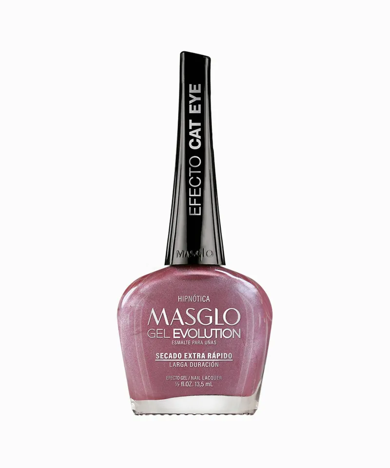 MASGLO ESMALTE GEL EVOLUTION EFECTO CAT EYE HIPNOTICA X13.5ML - Producto de belleza y estética en Almacén Sandra